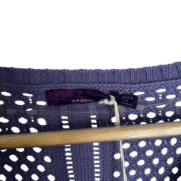NWT Prana Parker Sweater in Purple Fog Small - Picture 2 of 5